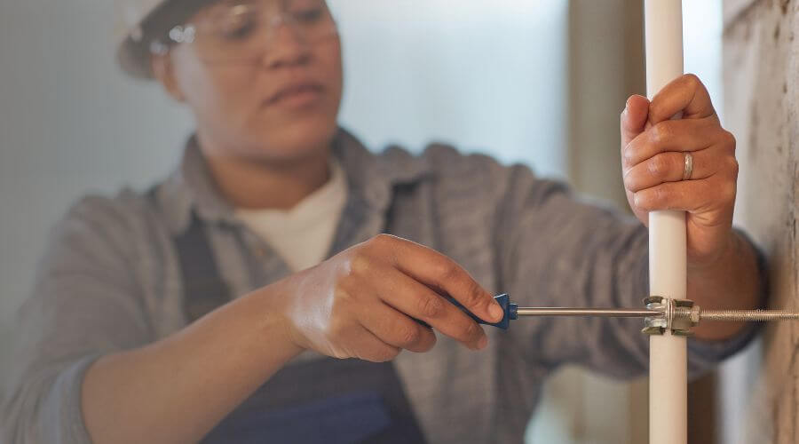 Expert burst pipe repair services in Deaver, WY